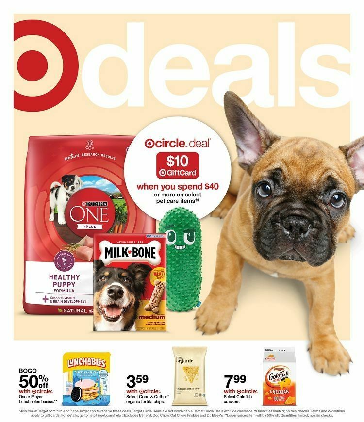 Target Weekly Ad from May 12