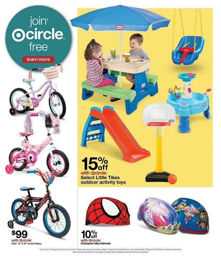 Target Weekly Ad from May 12