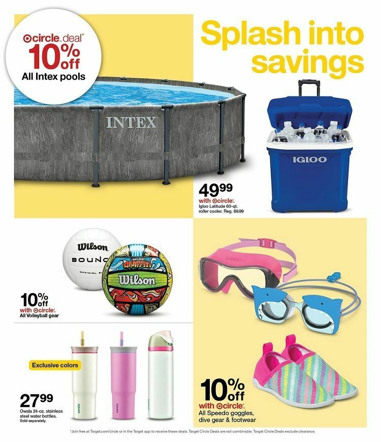 Target Weekly Ad from May 12