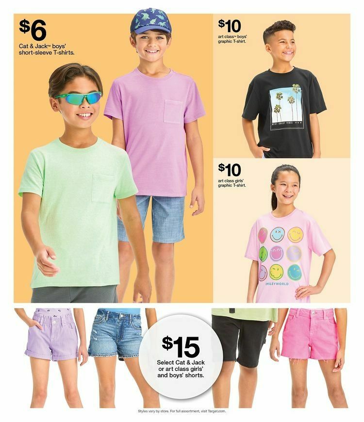 Target Weekly Ad from May 12