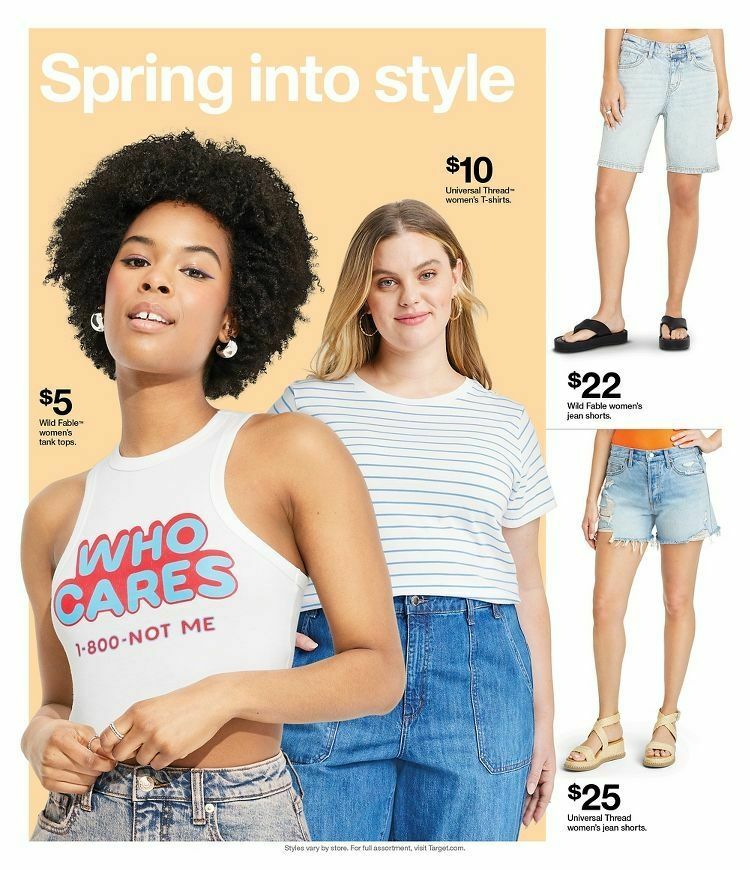 Target Weekly Ad from May 12