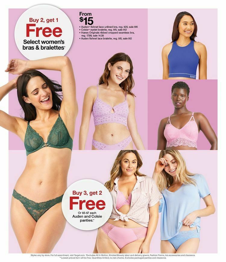 Target Weekly Ad from May 12