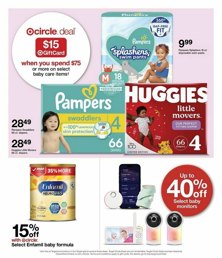 Target Weekly Ad from May 12