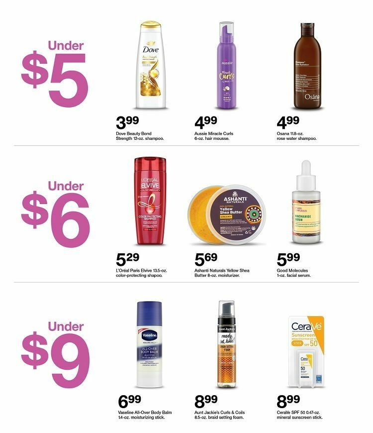 Target Weekly Ad from May 12