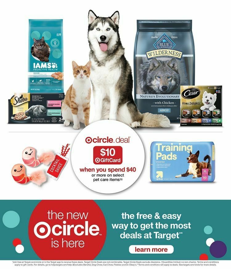 Target Weekly Ad from May 12