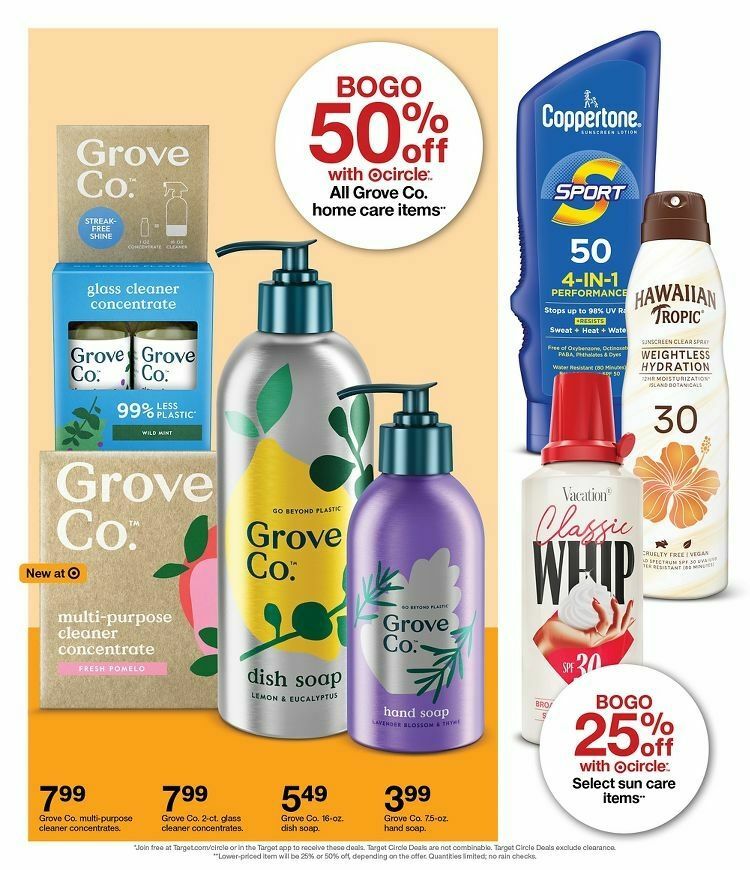 Target Weekly Ad from May 12