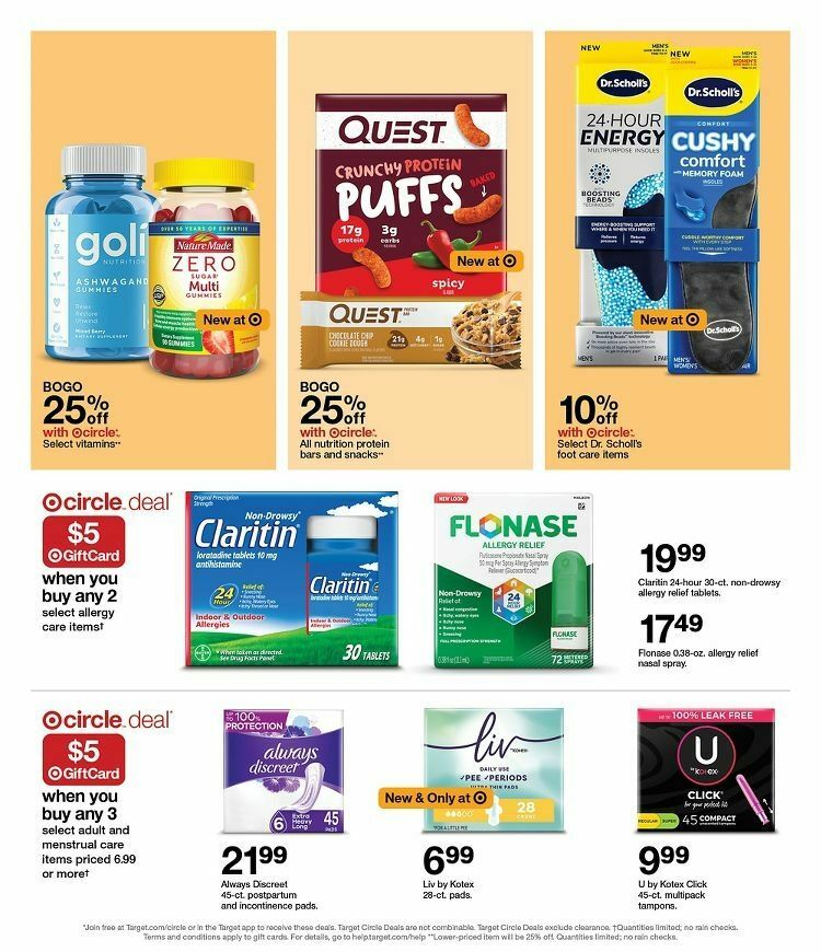 Target Weekly Ad from May 12