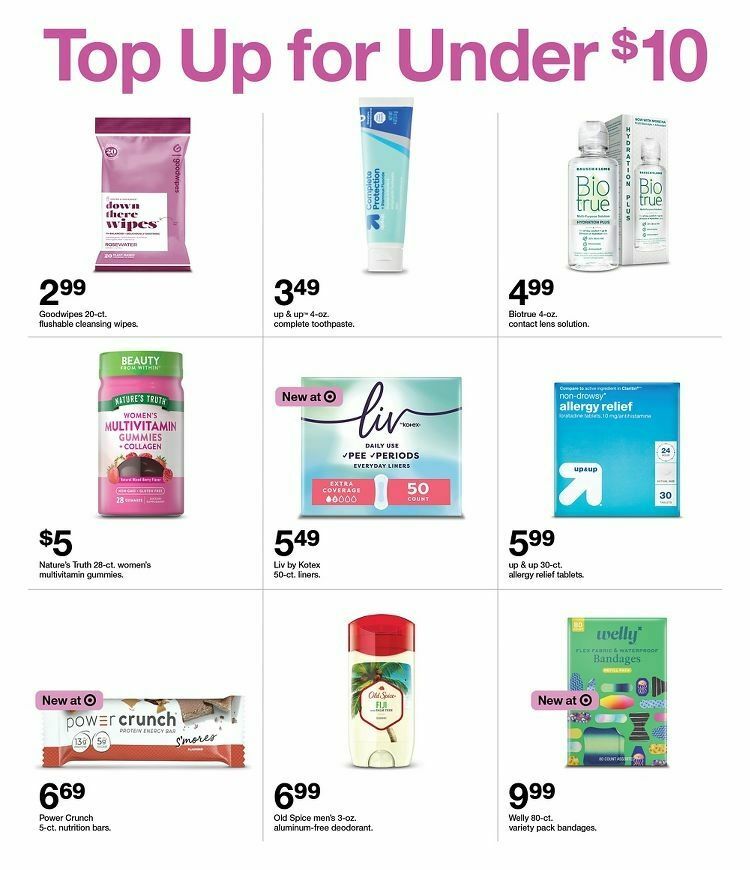 Target Weekly Ad from May 12