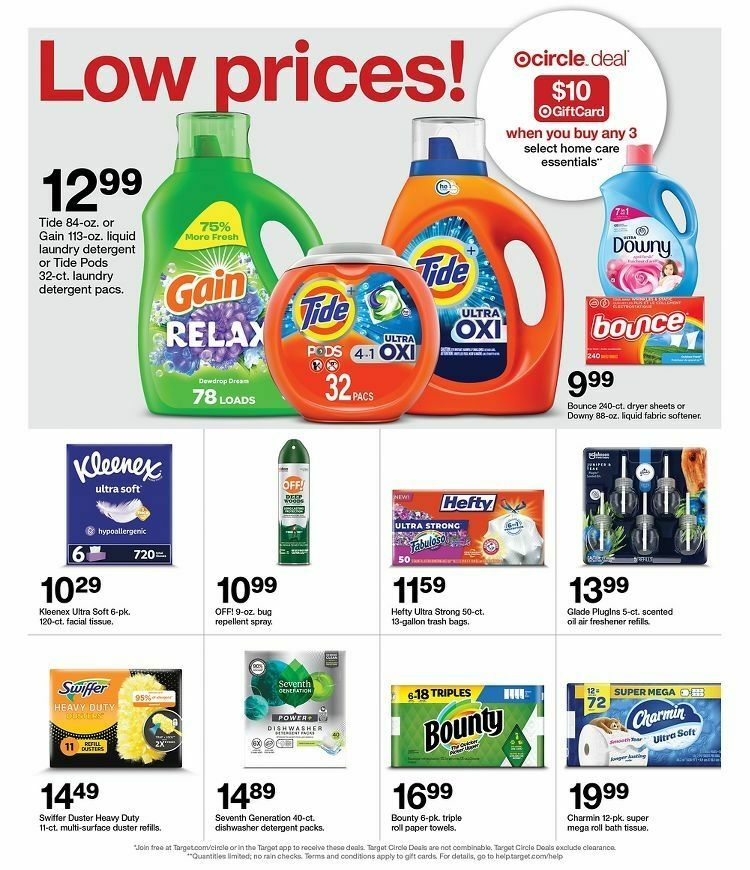 Target Weekly Ad from May 12