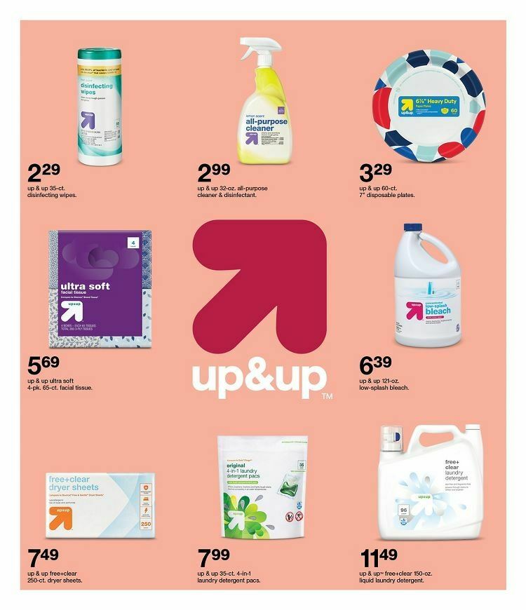 Target Weekly Ad from May 12