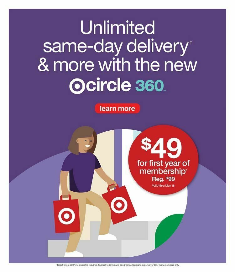 Target Weekly Ad from May 12