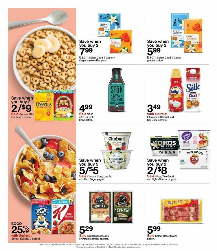 Target Weekly Ad from May 12