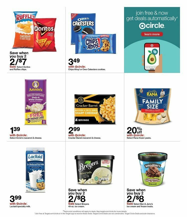 Target Weekly Ad from May 12