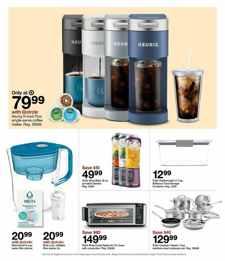 Target Weekly Ad from May 12