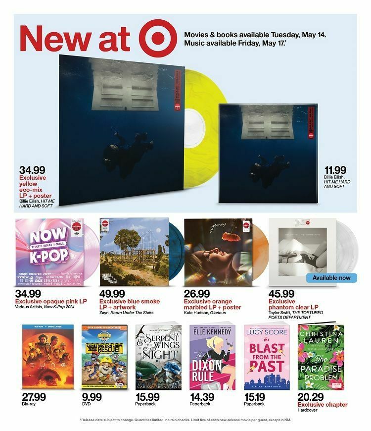 Target Weekly Ad from May 12