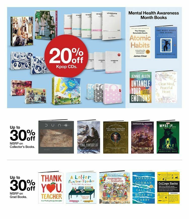 Target Weekly Ad from May 12