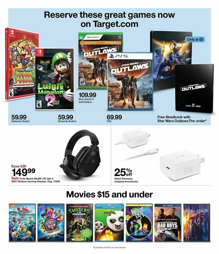 Target Weekly Ad from May 12