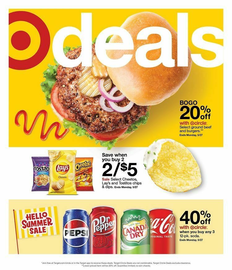 Target Weekly Ad from May 19