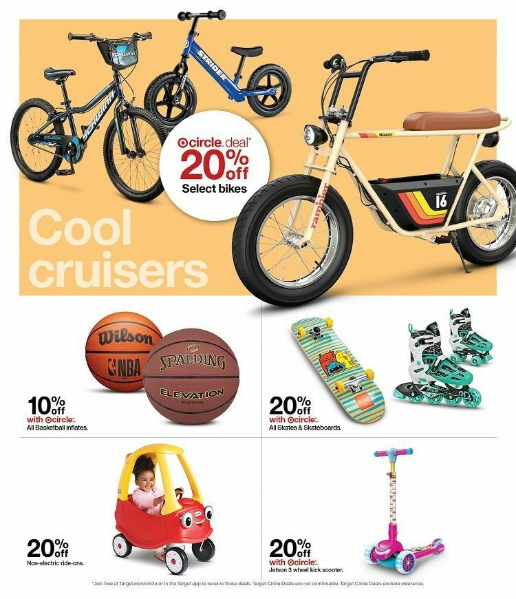 Target Weekly Ad from May 19