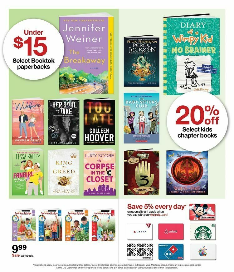 Target Weekly Ad from May 19