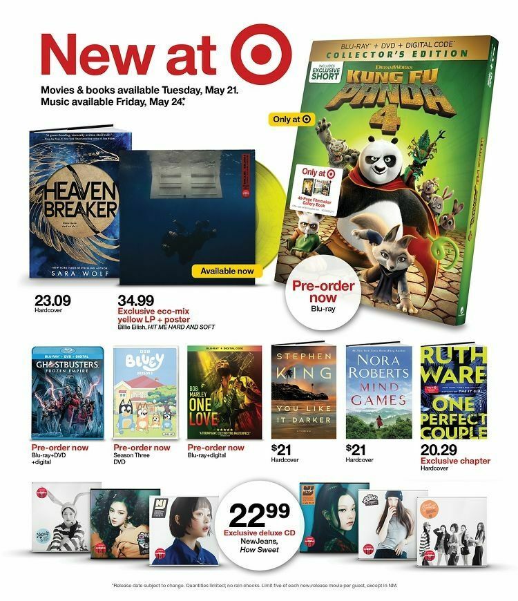 Target Weekly Ad from May 19