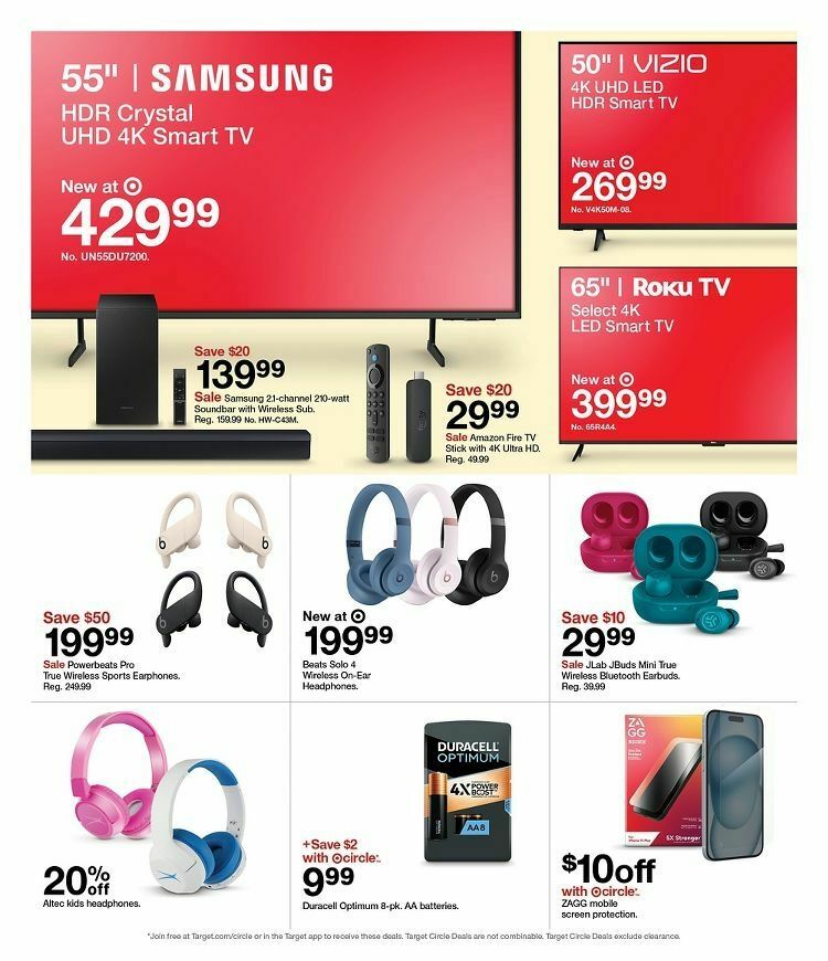 Target Weekly Ad from May 19