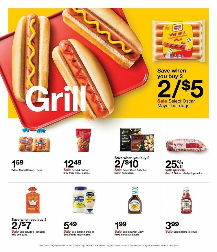 Target Weekly Ad from May 19