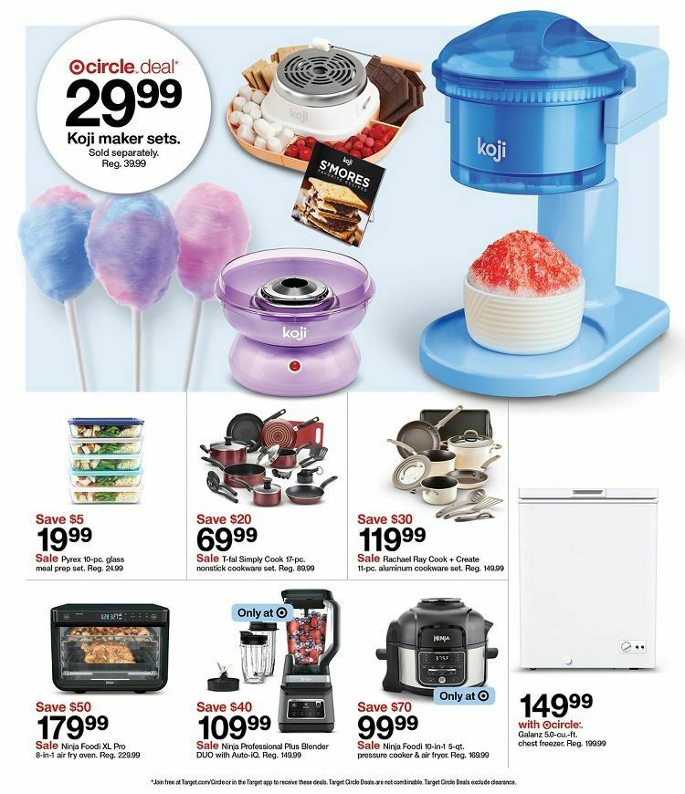 Target Weekly Ad from May 19