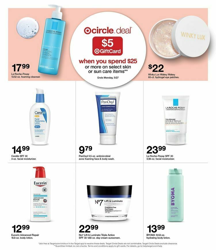 Target Weekly Ad from May 19