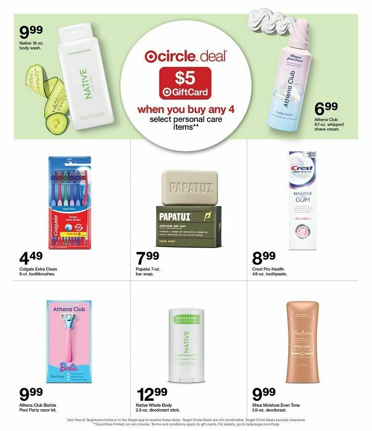 Target Weekly Ad from May 19