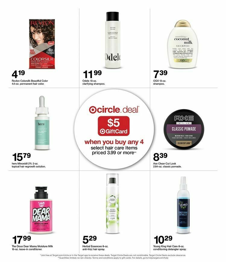 Target Weekly Ad from May 19