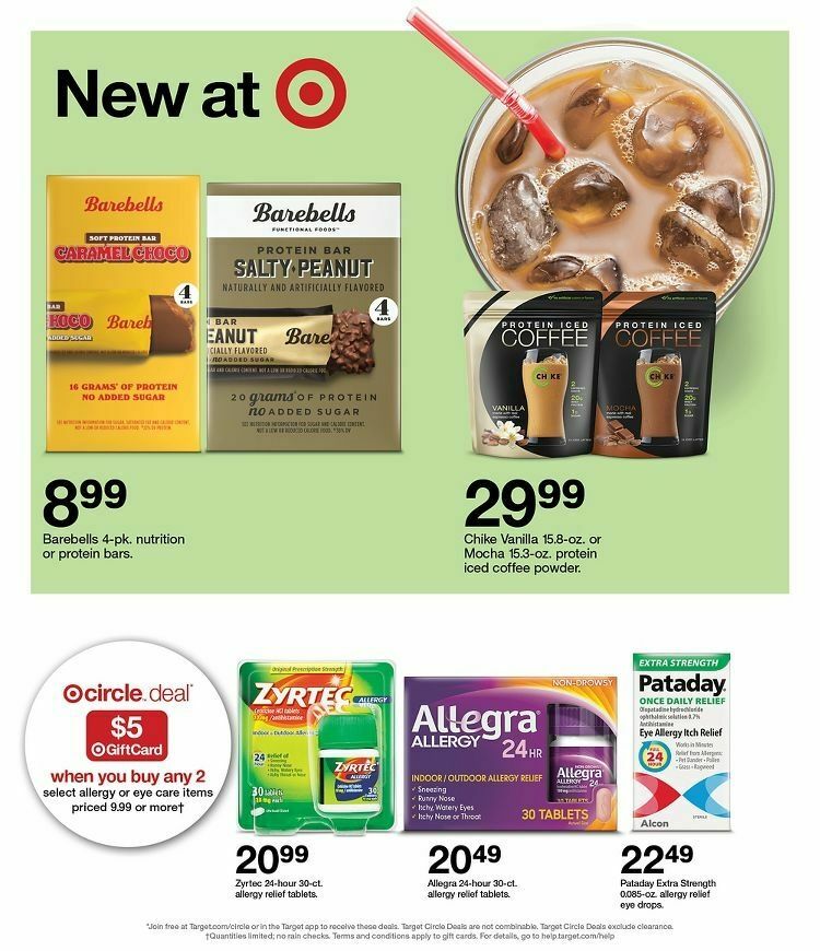 Target Weekly Ad from May 19