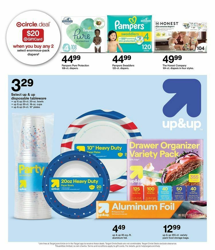 Target Weekly Ad from May 19