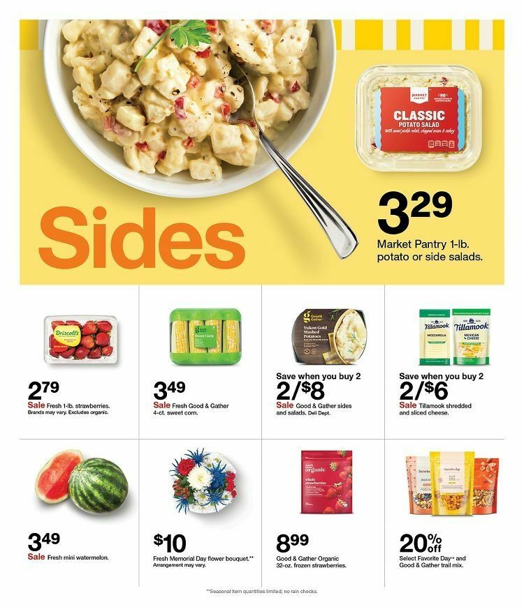 Target Weekly Ad from May 19