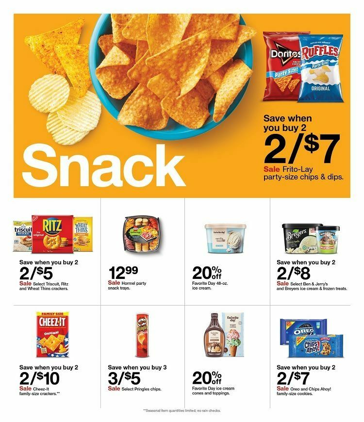 Target Weekly Ad from May 19