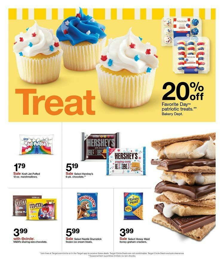 Target Weekly Ad from May 19