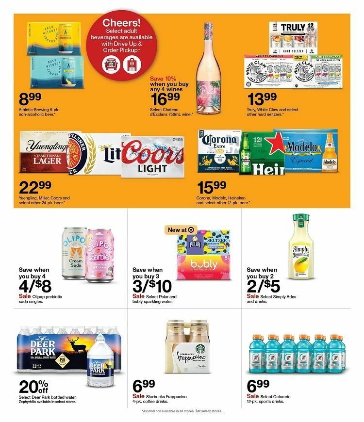 Target Weekly Ad from May 19