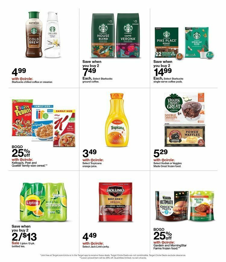 Target Weekly Ad from May 19