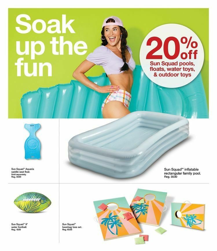 Target Weekly Ad from May 19