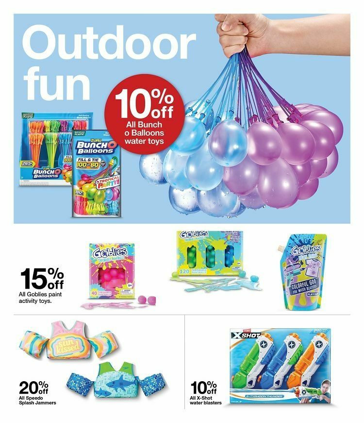 Target Weekly Ad from May 19