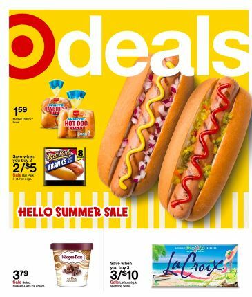 Target Weekly Ad from May 26