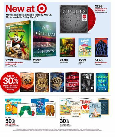 Target Weekly Ad from May 26