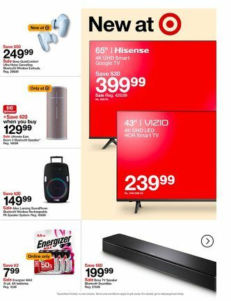 Target Weekly Ad from May 26