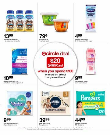 Target Weekly Ad from May 26