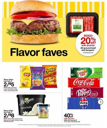 Target Weekly Ad from May 26