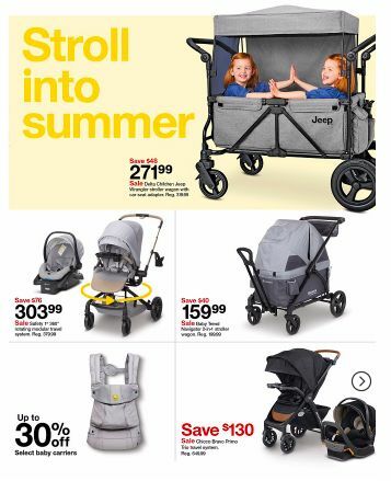 Target Weekly Ad from May 26