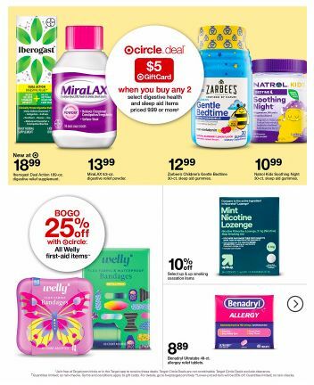 Target Weekly Ad from May 26