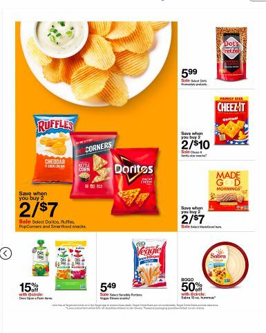 Target Weekly Ad from May 26