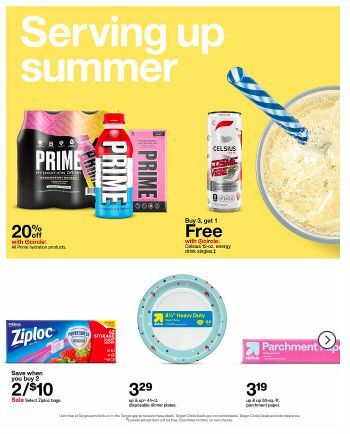 Target Weekly Ad from May 26