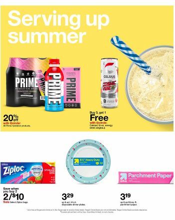 Target Weekly Ad from May 26